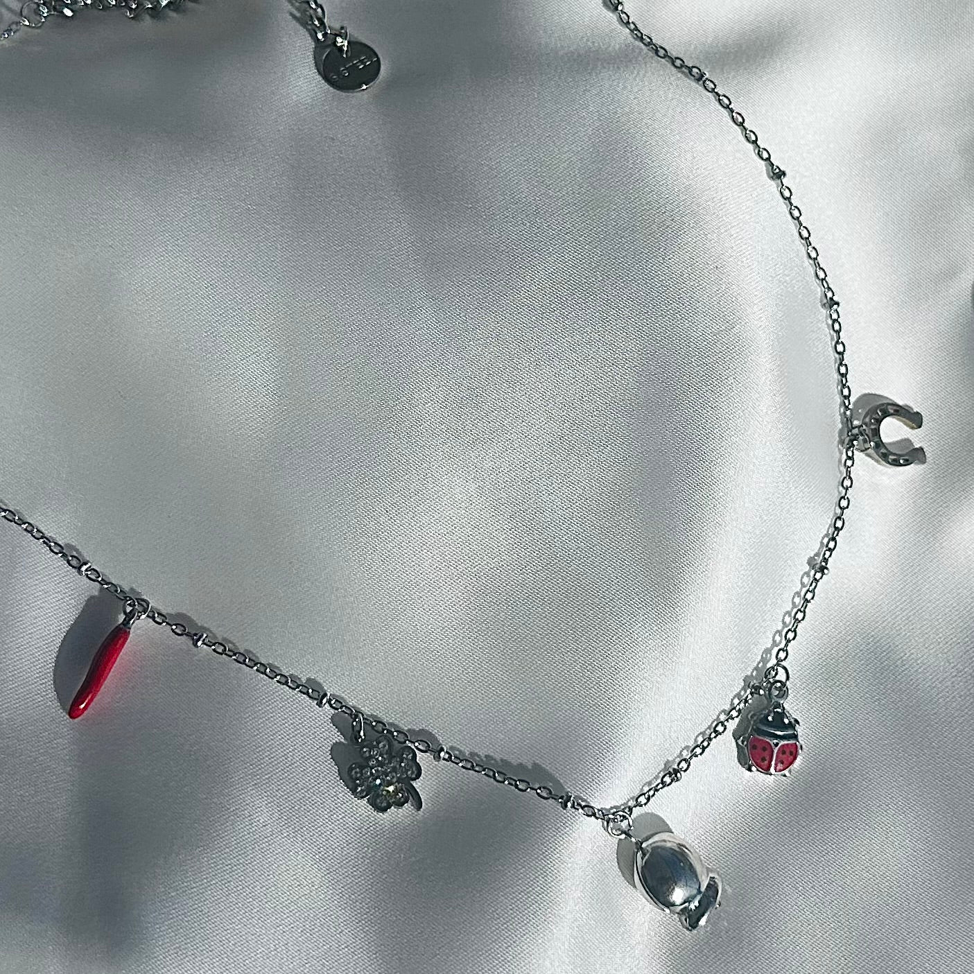 Collana il Potere della Fortuna Acciaio