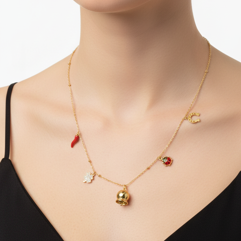 Collana Portafortuna Eterna