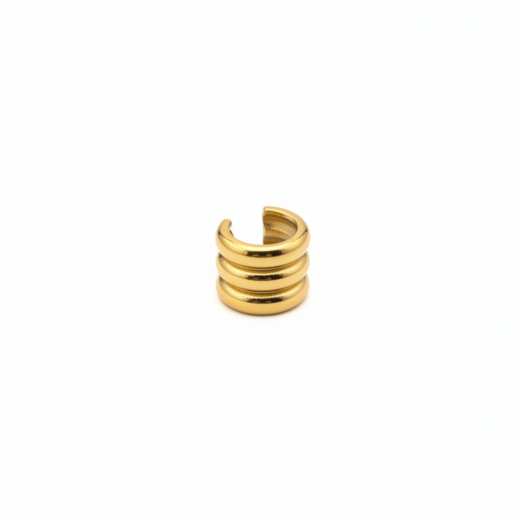 Orecchini ear cuff Trinity