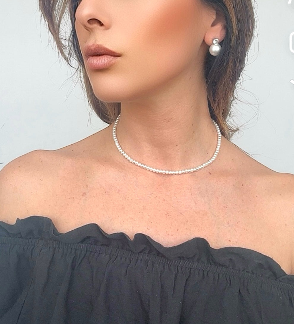 Orecchini “Luce di Perla”: Eleganza senza Tempo