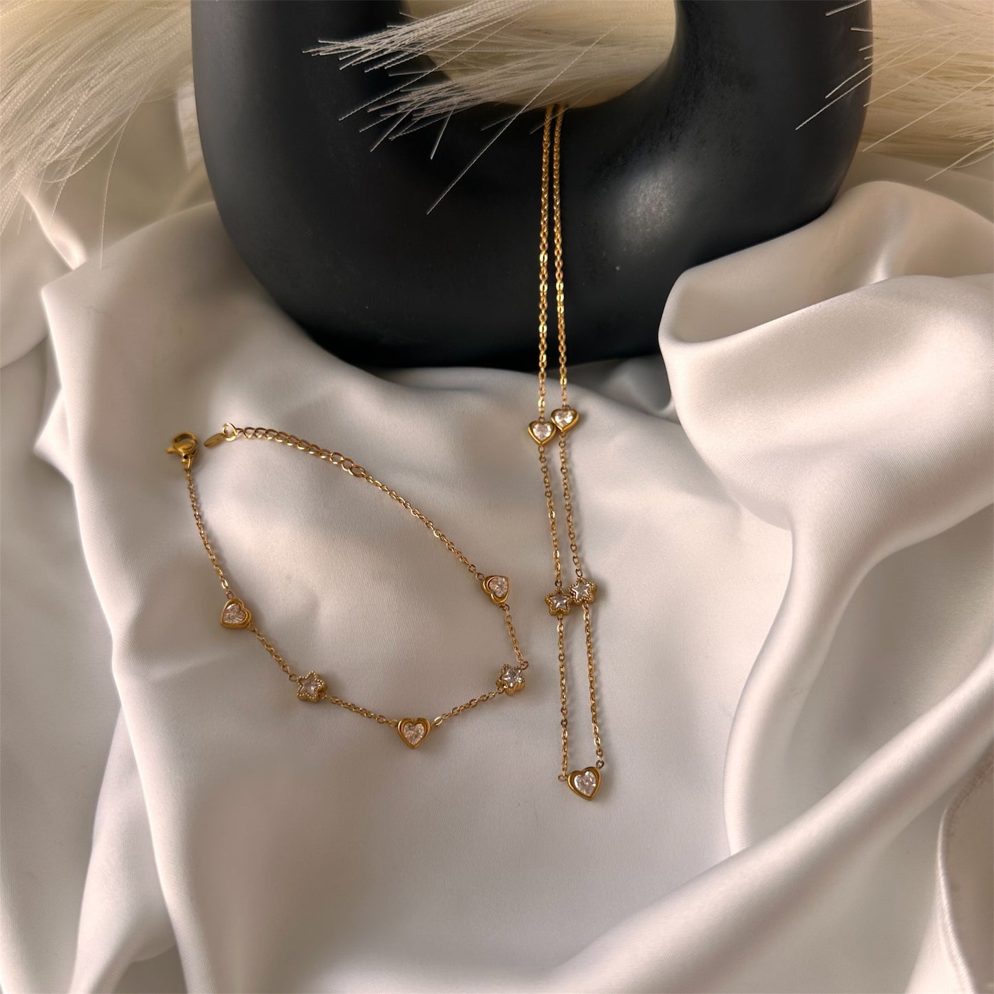 Collana "Cuore di Stelle" - Un gioiello che racconta la tua storia