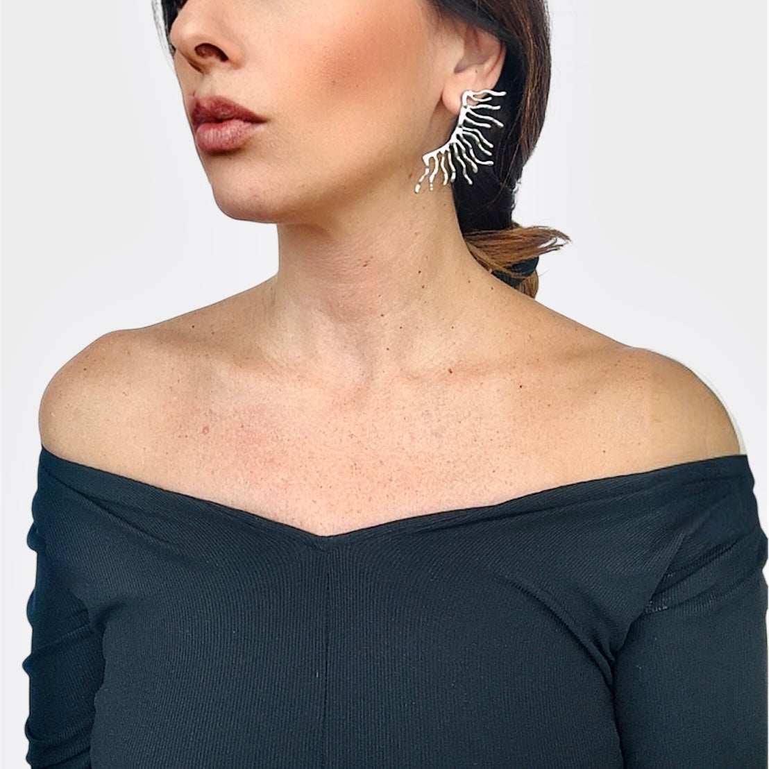 Orecchini Ramo: La scultura delle Tue Emozioni