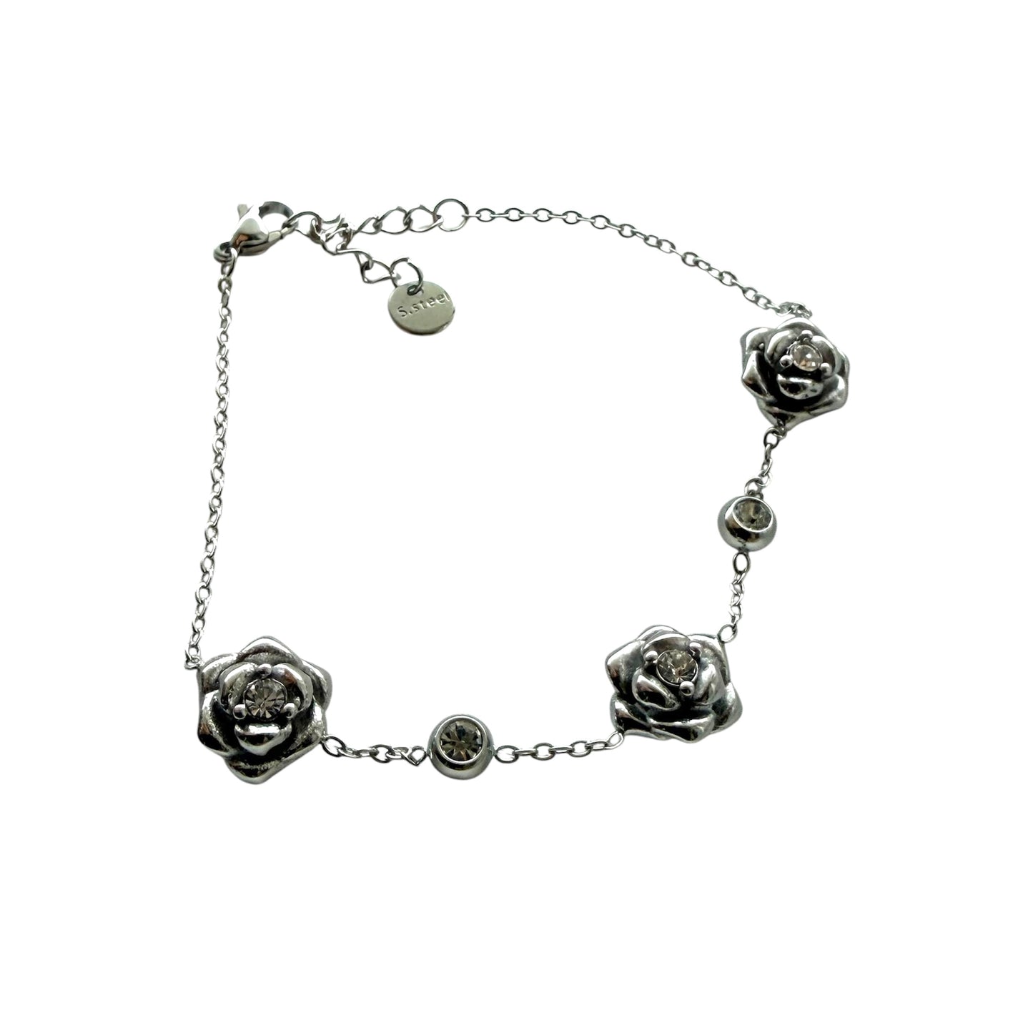 Bracciale "La Rosa Eterna": Il tuo fiore, oggi e per sempre