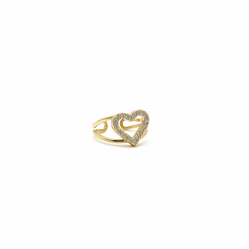 Anello Cuore – Il Coraggio di Amare Ancora