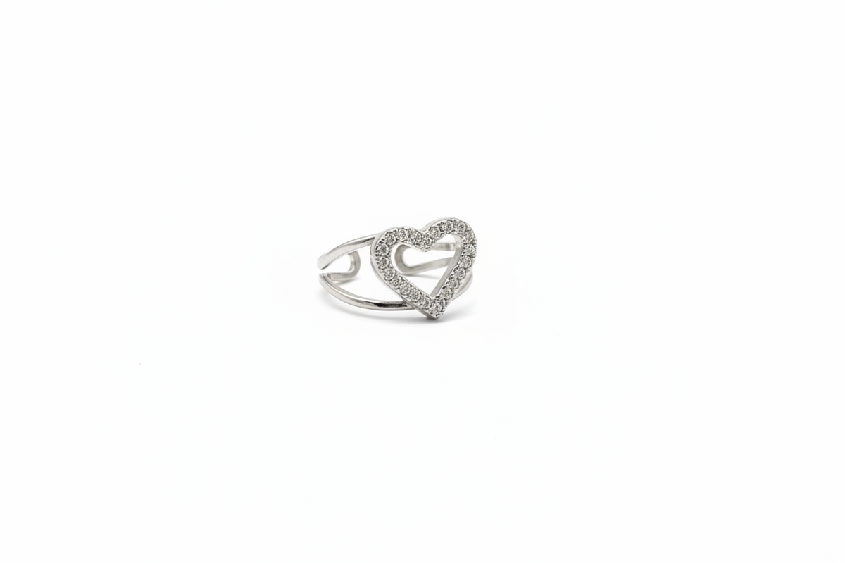 Anello Cuore – Il Coraggio di Amare Ancora