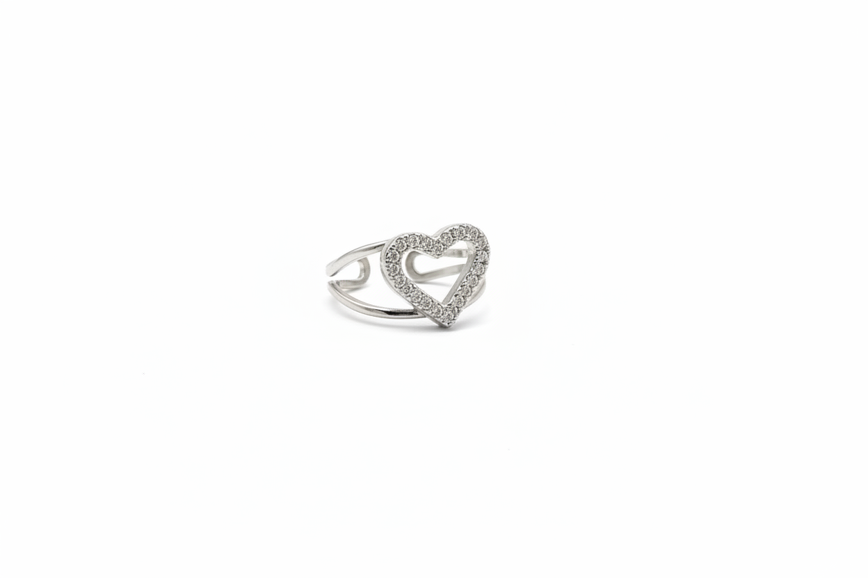 Anello Cuore – Il Coraggio di Amare Ancora