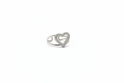Anello Cuore – Il Coraggio di Amare Ancora