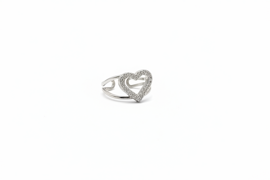 Anello Cuore – Il Coraggio di Amare Ancora