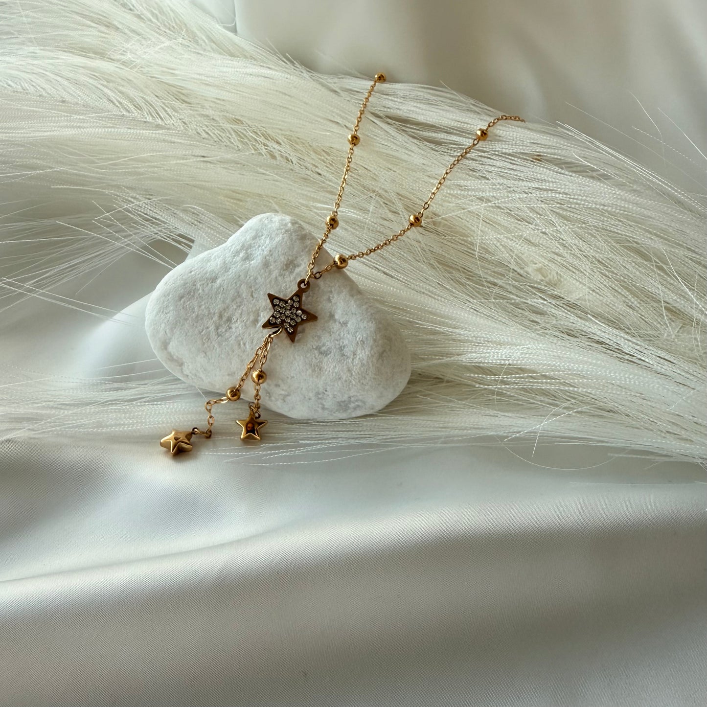 Collana "Desiderio Celeste" - Eleganza e Fortuna Eterna 💫