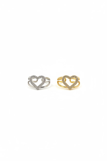 Anello Cuore – Il Coraggio di Amare Ancora