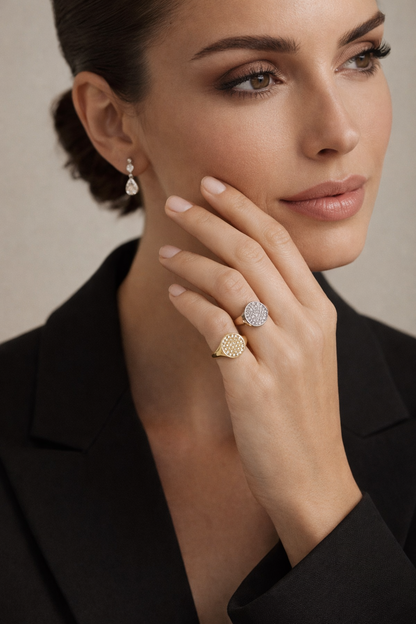 Anello Chevalier "Luce Divina": Il riflesso della tua Forza