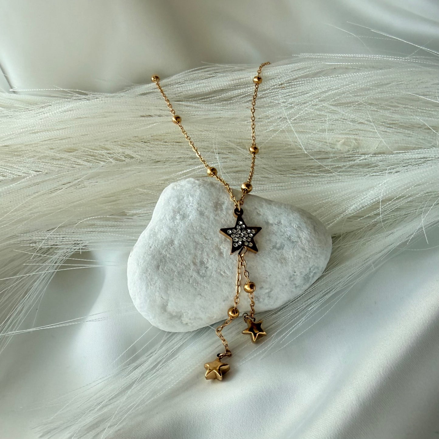 Collana "Desiderio Celeste" - Eleganza e Fortuna Eterna 💫