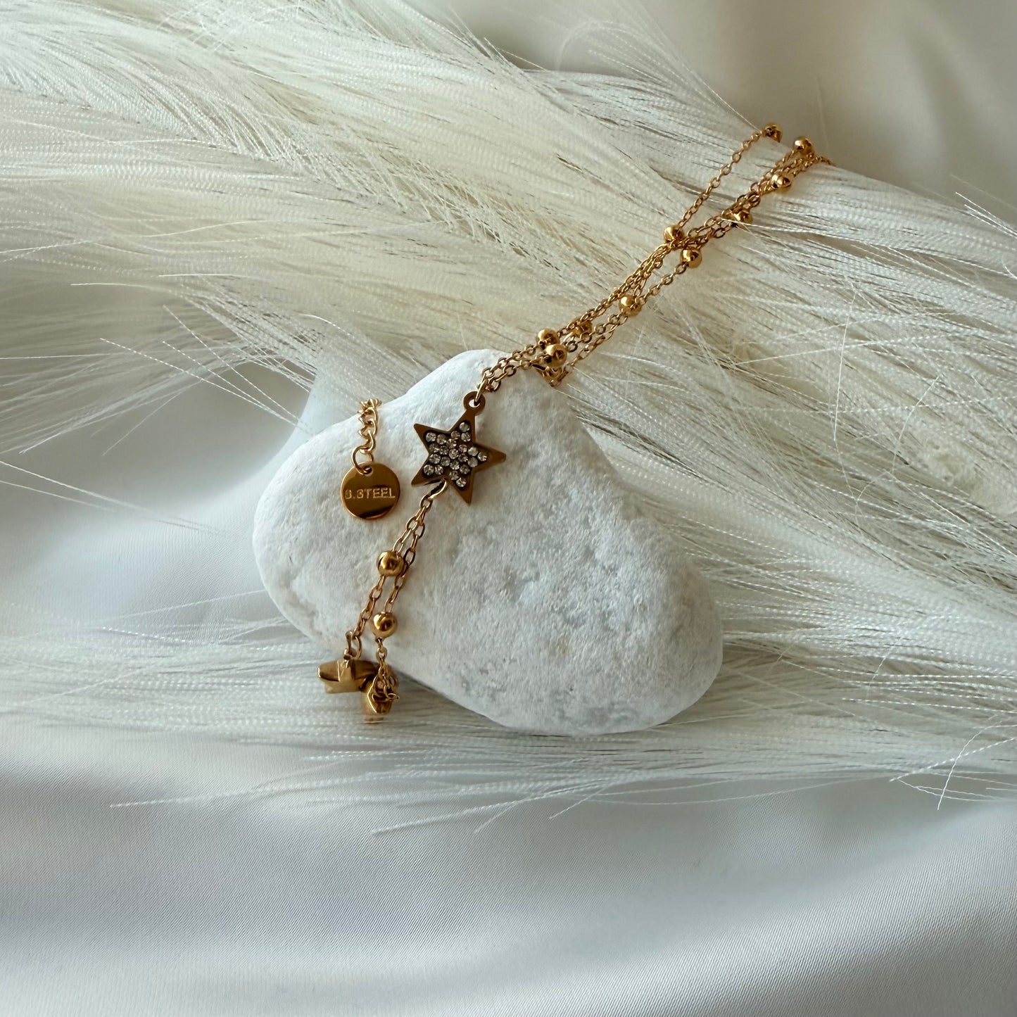 Collana "Desiderio Celeste" - Eleganza e Fortuna Eterna 💫