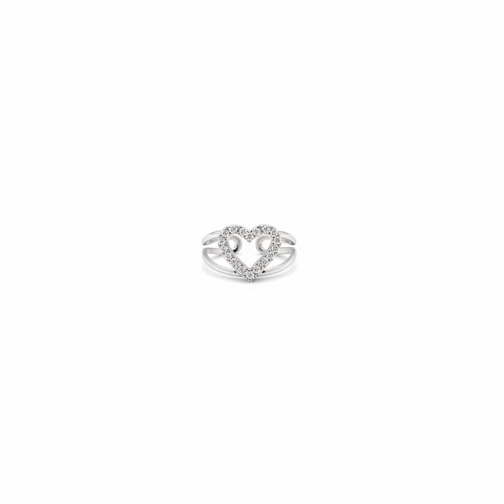 Anello Cuore – Il Coraggio di Amare Ancora