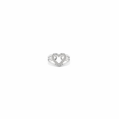 Anello Cuore – Il Coraggio di Amare Ancora