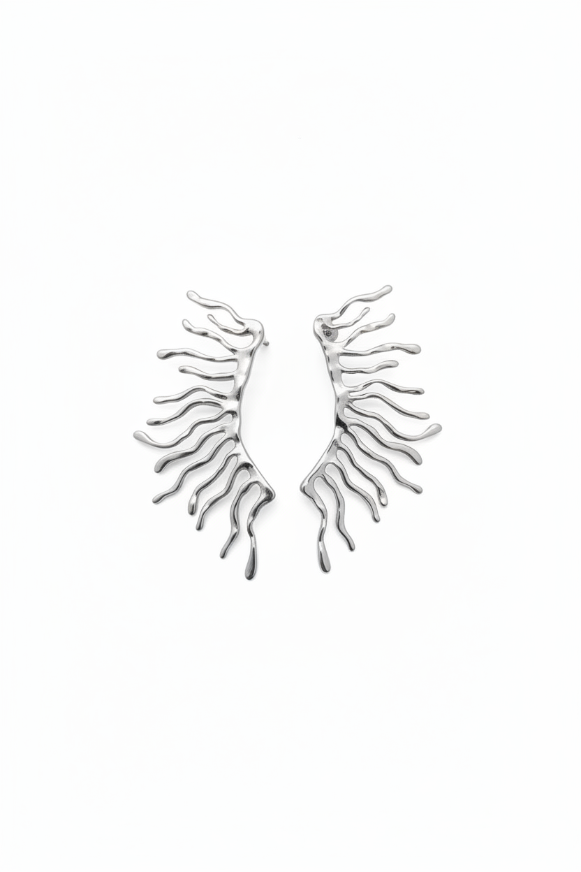 Boucles d'oreilles Ramo : La sculpture de vos émotions