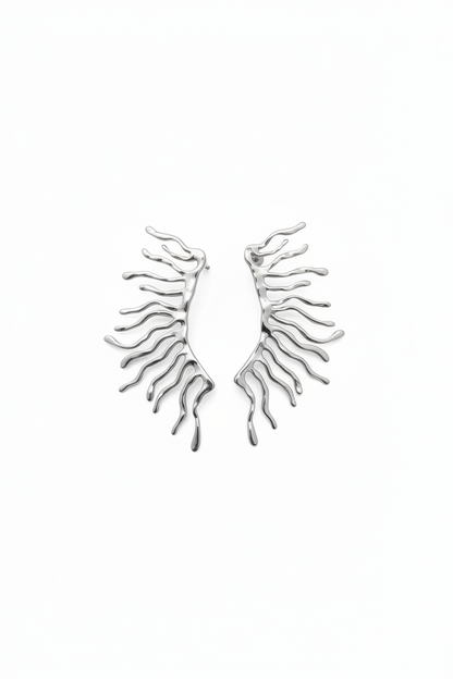 Boucles d'oreilles Ramo : La sculpture de vos émotions