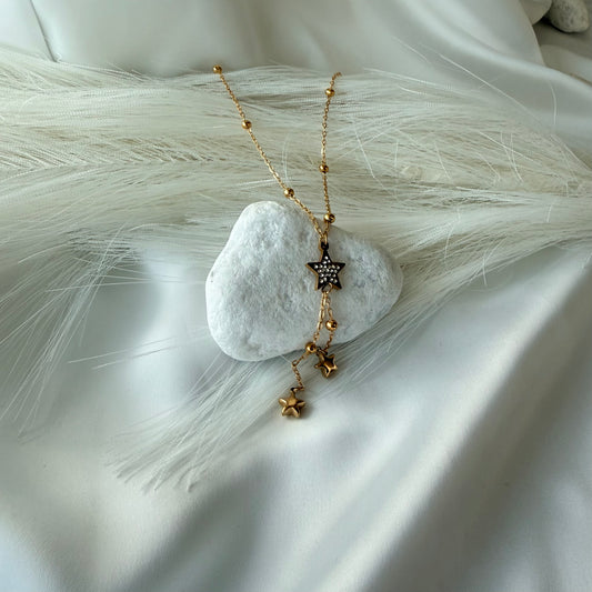 Collana "Desiderio Celeste" - Eleganza e Fortuna Eterna 💫