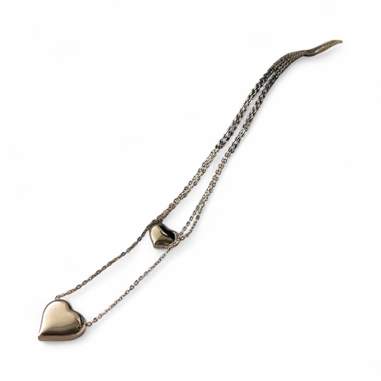 Collana Due Cuori: Legame D'amore