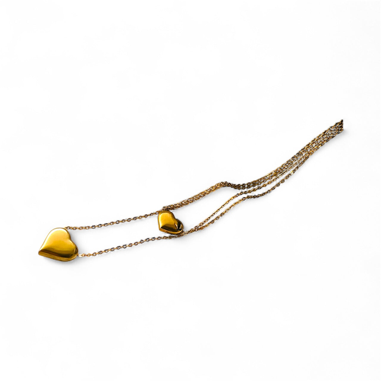 Collana Due Cuori: Legame D'amore