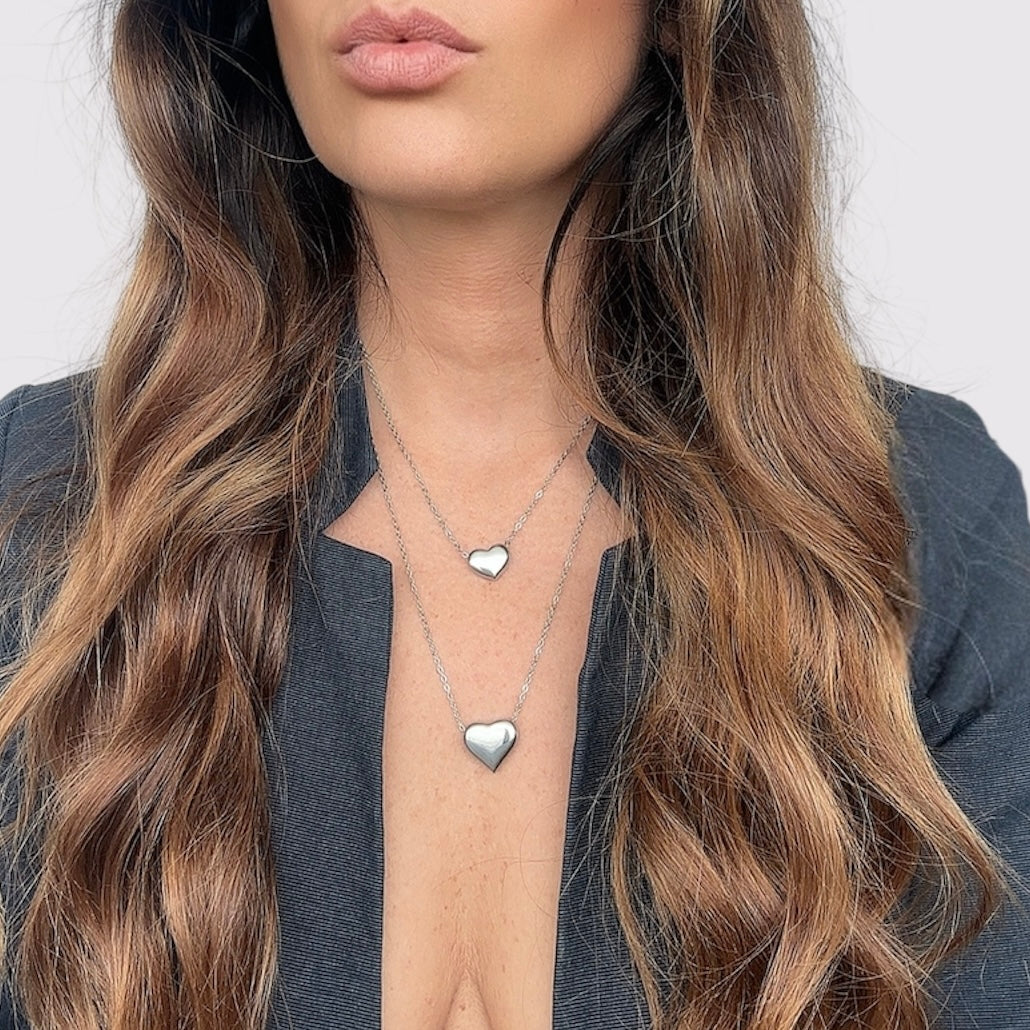 Collana Due Cuori: Legame D'amore