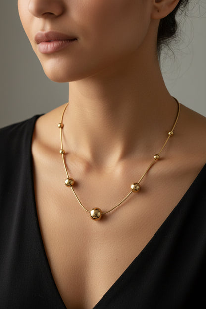 Collana e Bracciale Sfere del Desiderio: L'essenza dei tuoi sogni