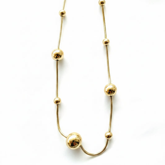 Collana e Bracciale Sfere del Desiderio: L'essenza dei tuoi sogni