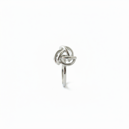 Anello Nodo intrecciato 3D