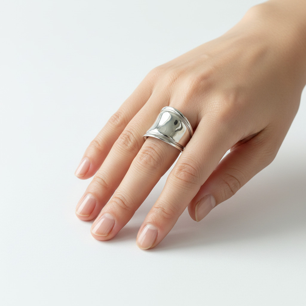 Anello “Ondulata”: Il ritmo dell’anima