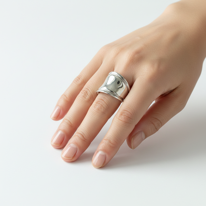 Anello “Ondulata”: Il ritmo dell’anima