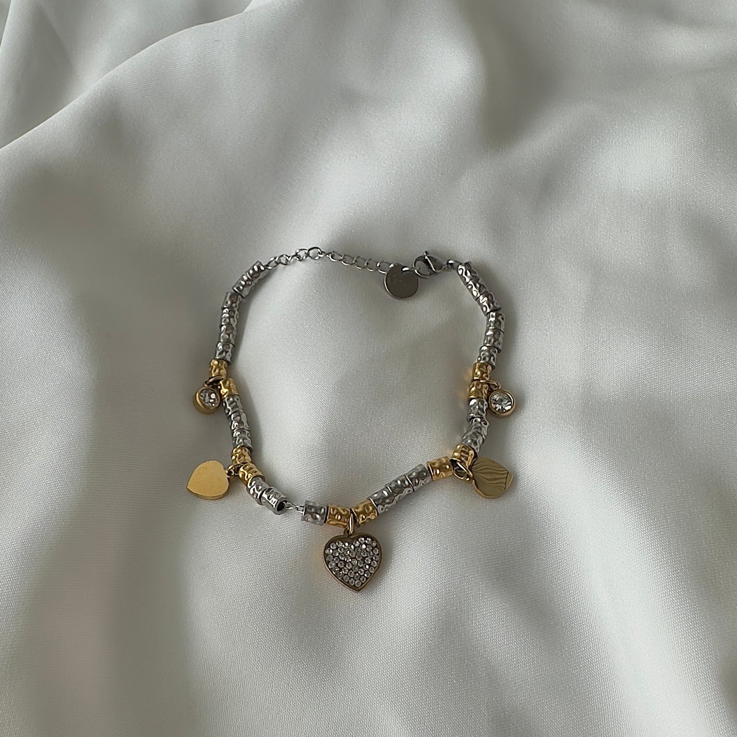 Bracciale "Diletta" Cuore  - Un Simbolo di Scelta e Passione