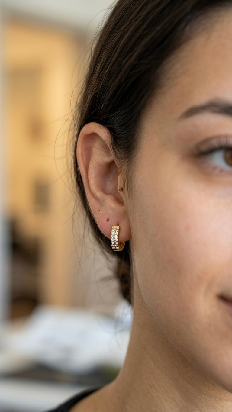 Mini Cerchietti Reversibili – L’Eleganza che si Trasforma