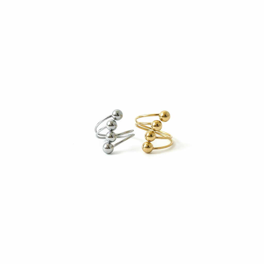 Anello Vera 3 sfere