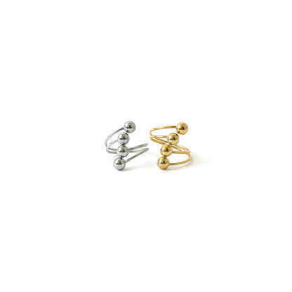 Anello Vera 3 sfere