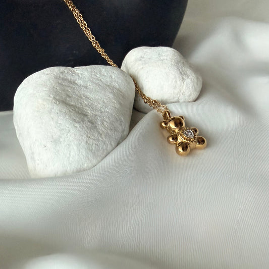 Collana Teddy Cuore: Simbolo di Amore e Tenerezza Eterna