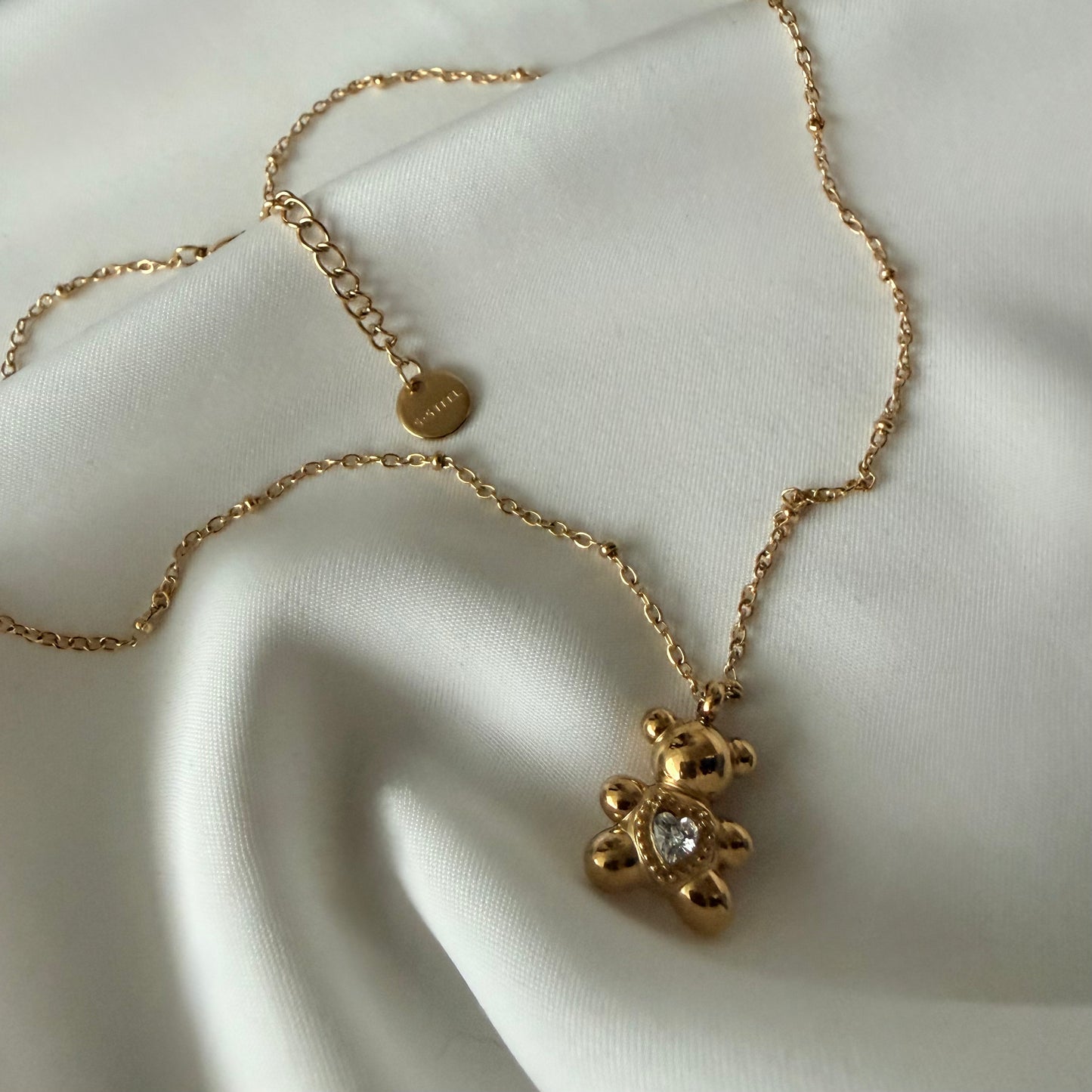 Collana Teddy Cuore: Simbolo di Amore e Tenerezza Eterna