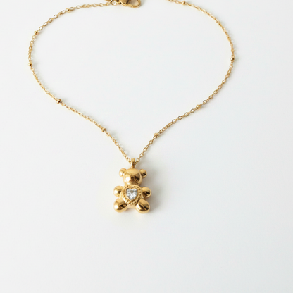 Collana Teddy Cuore: Simbolo di Amore e Tenerezza Eterna