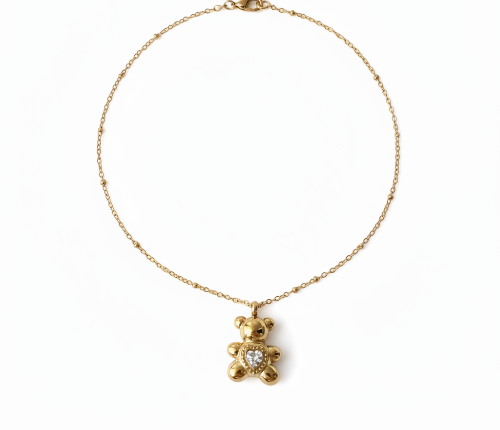 Collana Teddy Cuore: Simbolo di Amore e Tenerezza Eterna