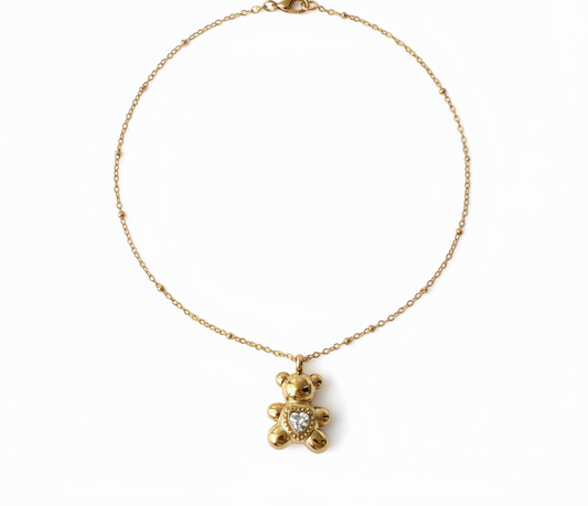 Collana Teddy Cuore: Simbolo di Amore e Tenerezza Eterna