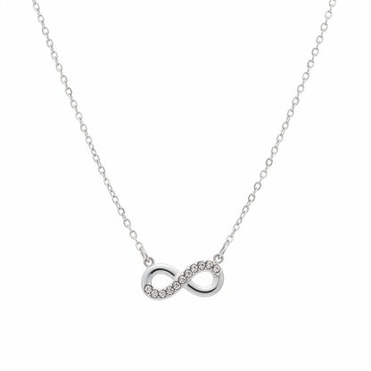 infinito: Collana, Bracciale o Orecchini:  Amore e Possibilità Infinite