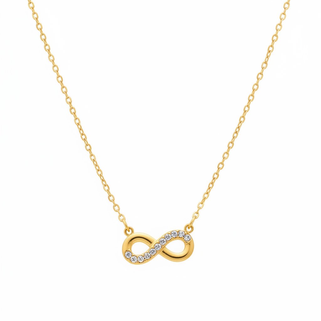 infinito: Collana, Bracciale o Orecchini:  Amore e Possibilità Infinite