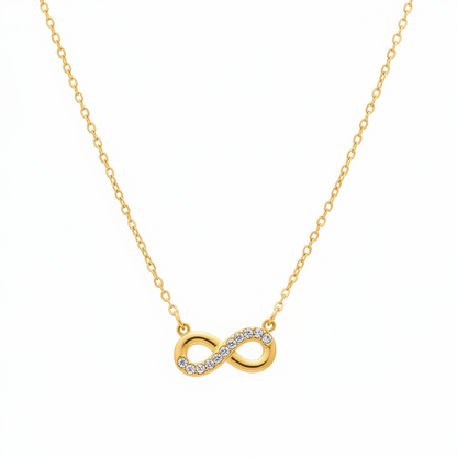 infinito: Collana, Bracciale o Orecchini:  Amore e Possibilità Infinite