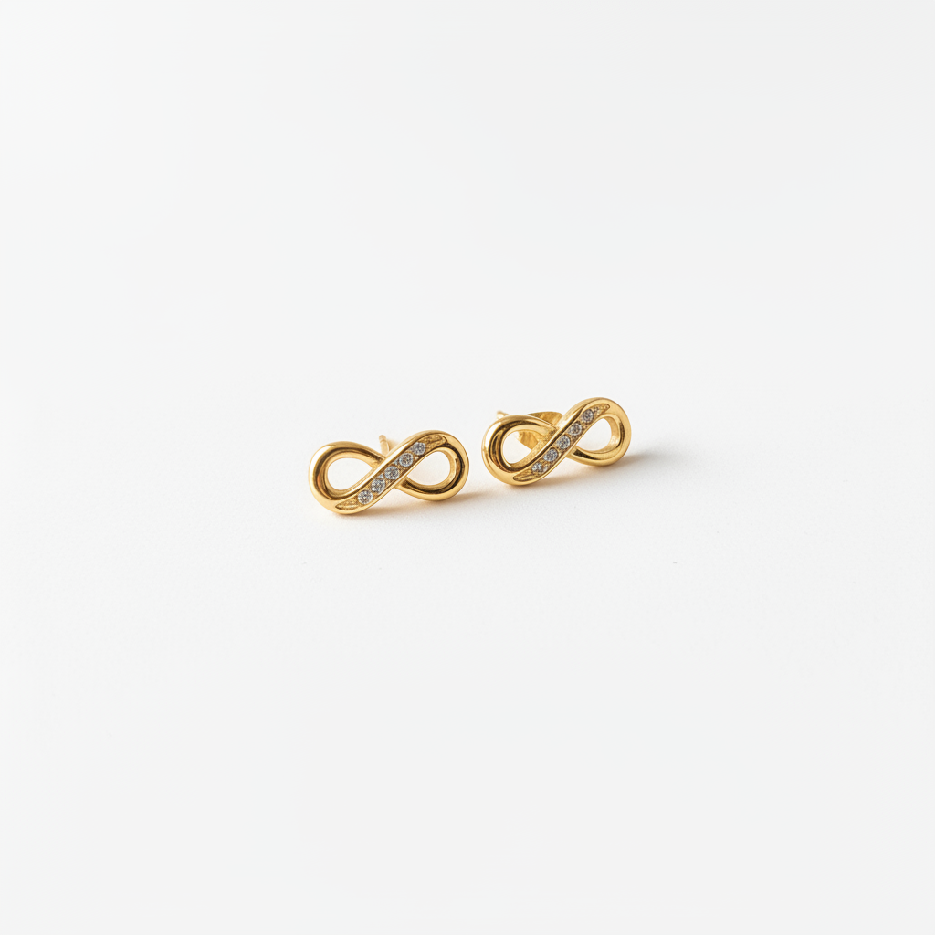 infinito: Collana, Bracciale o Orecchini:  Amore e Possibilità Infinite