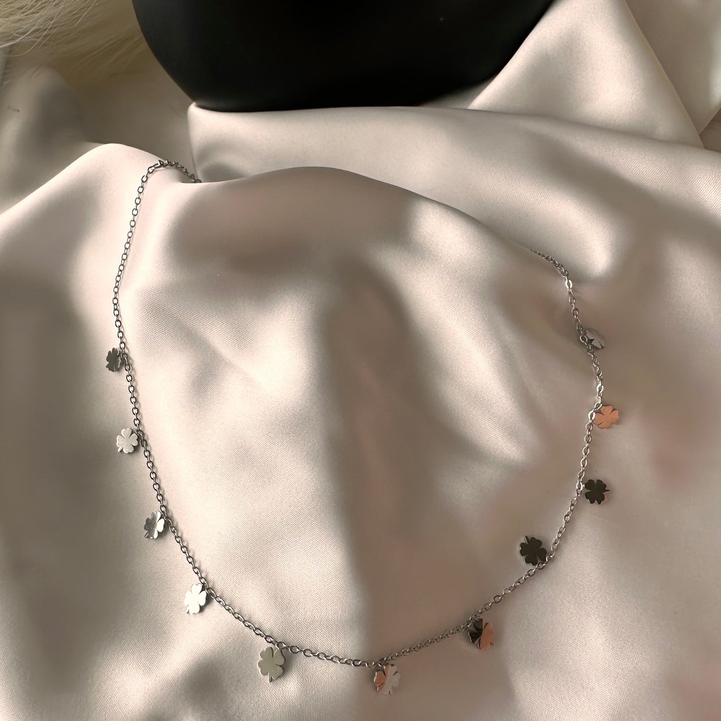 Collana "Quadrifogli" Pura Fortuna