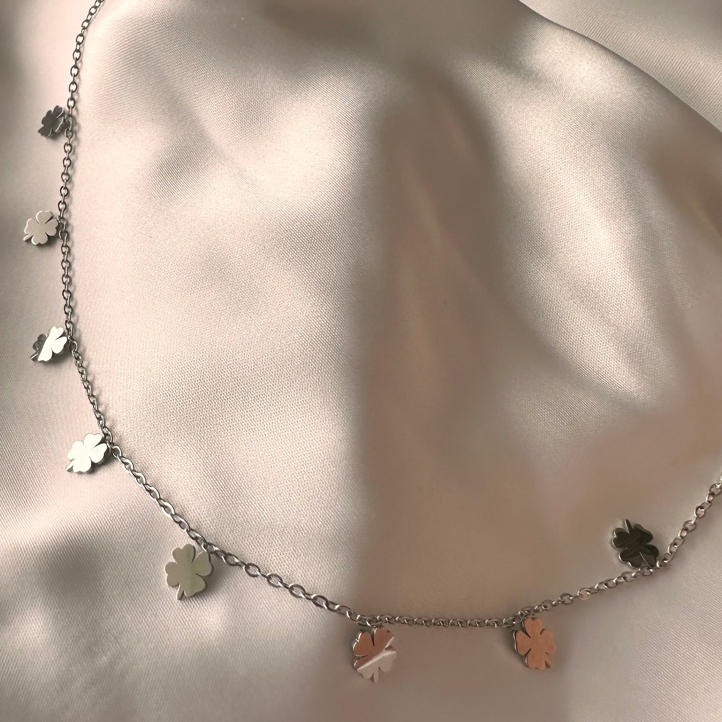 Collana "Quadrifogli" Pura Fortuna