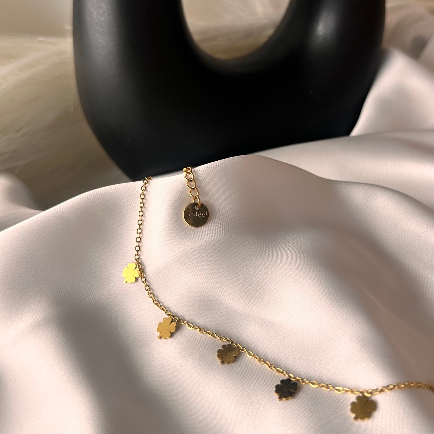 Collana "Quadrifogli" Pura Fortuna