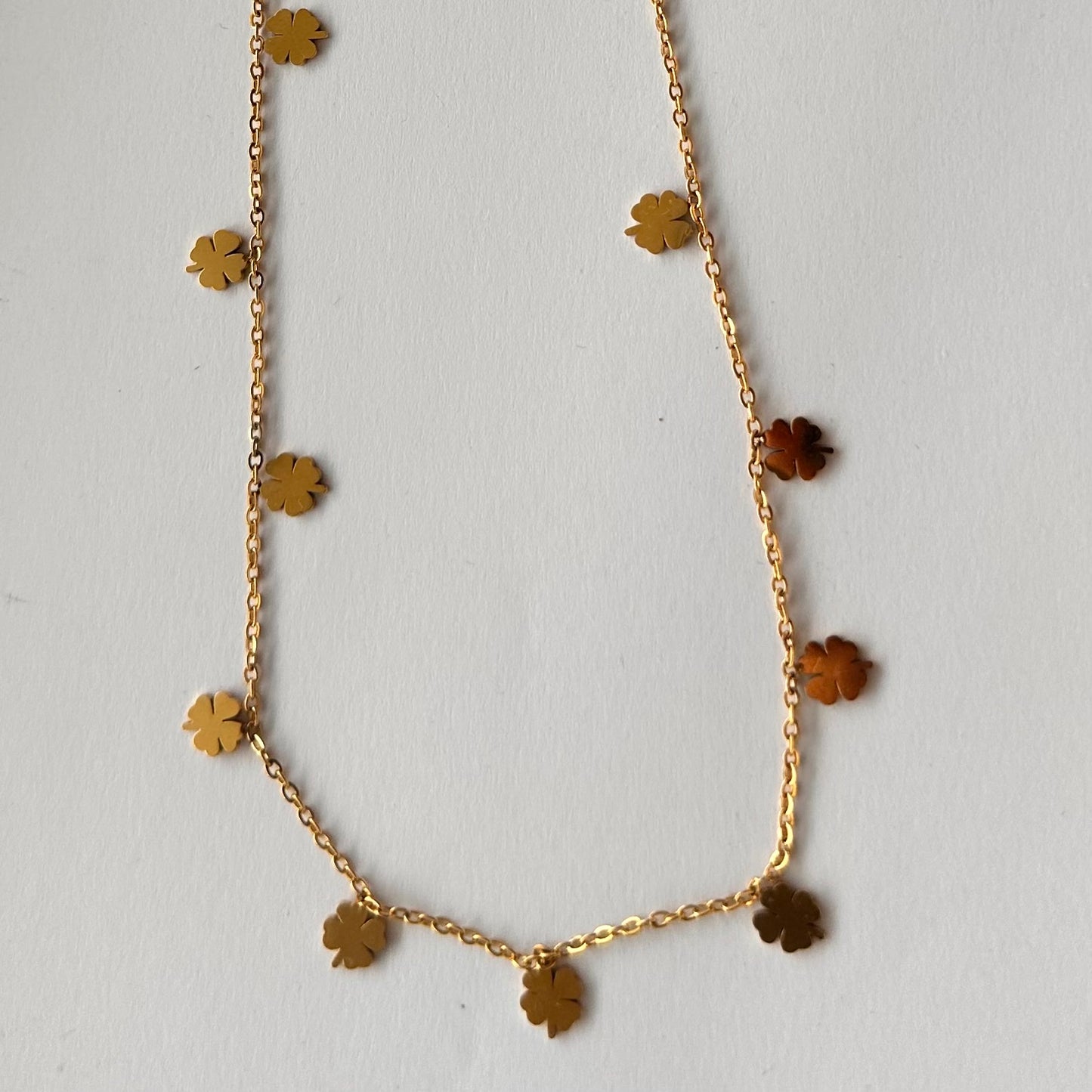 Collana "Quadrifogli" Pura Fortuna