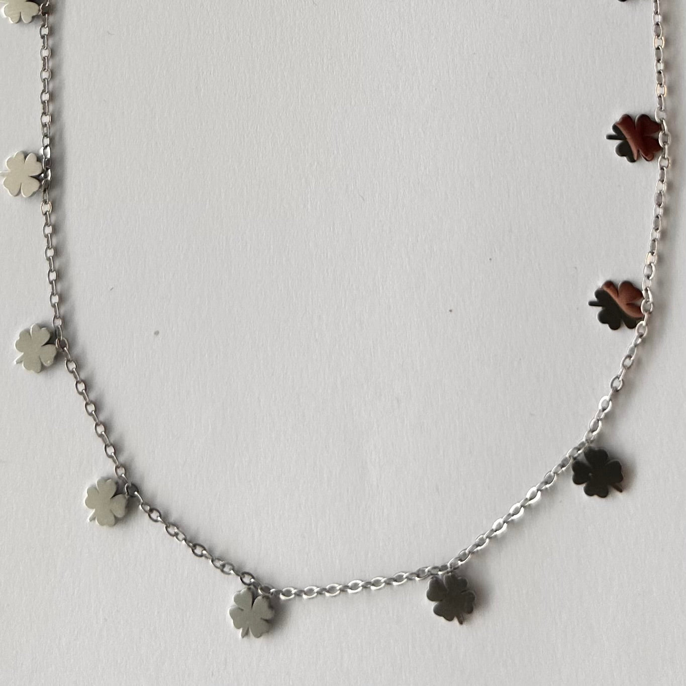 Collana "Quadrifogli" Pura Fortuna