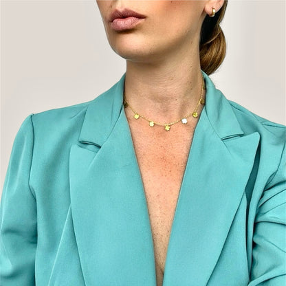 Collana "Quadrifogli" Pura Fortuna