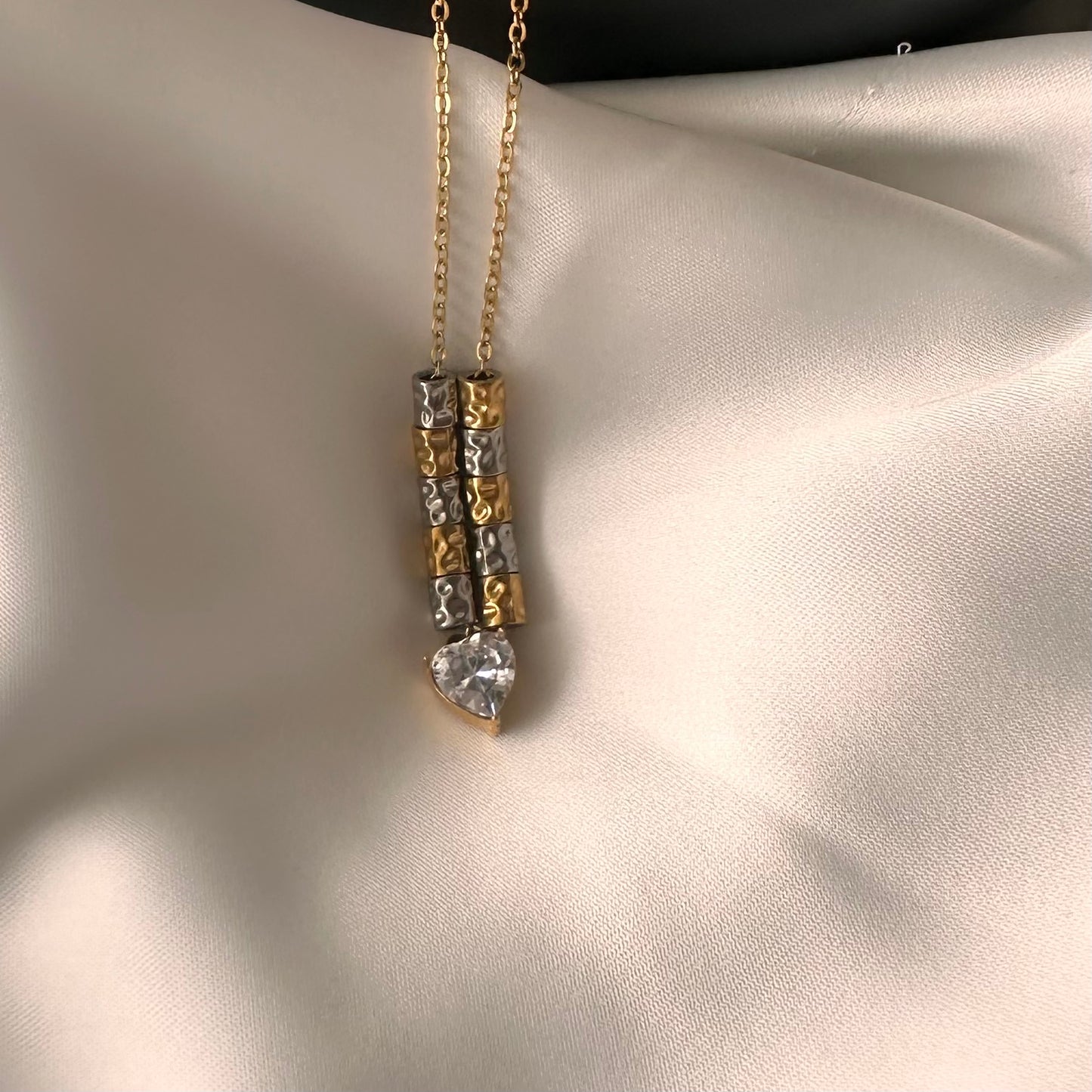 Collana dadi "La Via del Cuore"